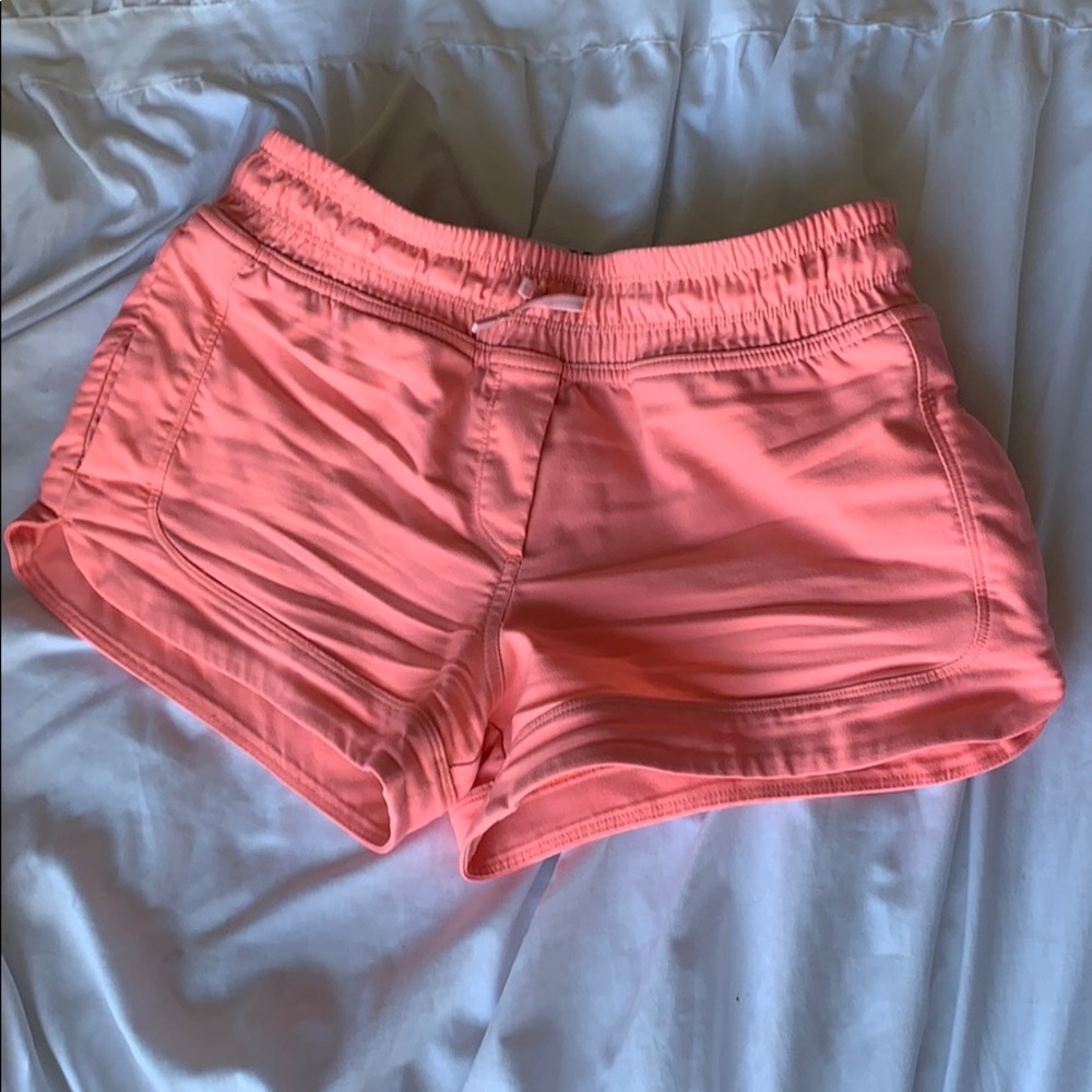 pink iviva athletic shorts